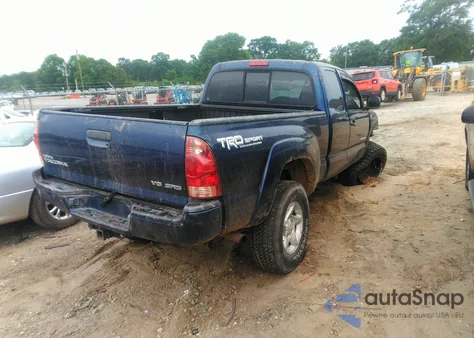 2007 Toyota Tacoma Base V6 z USA, uszkodzony, nr VIN 5TEUU42N57Z375835